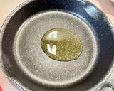 鶏レバーパテとしめじの濃厚パスタ作り方3写真