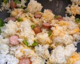 残りご飯リメイクカレーチャーハン作り方3写真