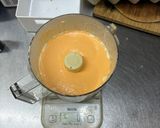 道明寺粉バニラアイス作り方4写真