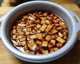 鶏胸煮（チャーシュー風）作り方9写真