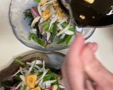 薬味たっぷり♡カツオの刺身サラダ作り方5写真