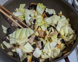 蒙古タンメンに乗せる肉野菜炒め作り方6写真