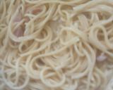 失敗無し！生クリームで作る濃厚カルボナーラ😋作り方7写真