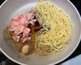 フライパンひとつ♪豚肉の簡単パスタ作り方6写真