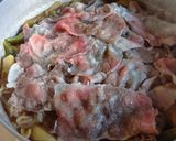 ◆簡単♡長芋の肉じゃが風甘辛煮◆作り方2写真
