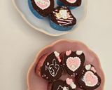 転写シートでチョコナッツ作り方3写真