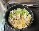 煮込みうどん作り方3写真
