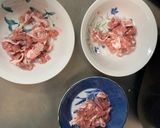 中華風オイデミドリア味回鍋肉風甘酢酢豚作り方3写真