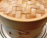 せいろで作る！包まない小籠包作り方6写真