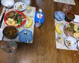 夏⛅の味噌汁❗南瓜オクラ☺(^q^)⛄☕作り方7写真