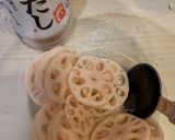 れんこんのマヨポン和え作り方3写真