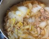 わが家の白菜の煮びたし作り方2写真
