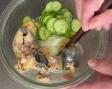 サバ缶のマヨネーズ和えサラダ作り方4写真