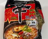 辛ラーメンで油そば♡作り方2写真