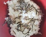鶏胸肉の塩昆布丼作り方3写真