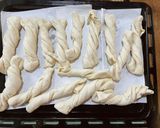 スペアリブとインゲン豆の煮込み料理と花巻作り方7写真