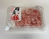 豚肉ボール・お揚げとパプリカ煮作り方1写真