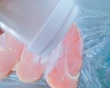 ＊柔らか鶏ささみのとろ〜りあんかけ＊作り方3写真