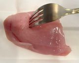 むね肉使用＊簡単ノンフライヤーで竜田揚げ作り方2写真