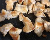 鶏肉とさつまいもの彩りレモンバター炒め作り方7写真