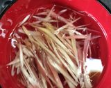 トマトとみょうがの和風おひたし作り方4写真