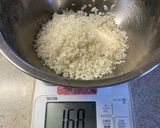 舞茸とごぼうの炊き込みご飯(1合シリーズ作り方1写真