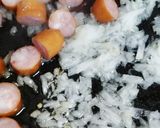 炊飯器で簡単♪ターメリックパエリア作り方1写真