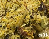 バガリ・ポロウ　そら豆ご飯作り方19写真