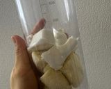 【備忘録】豆腐バナナパウンド作り方1写真