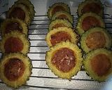 ゴーヤの味噌ひき肉詰め揚げ作り方4写真