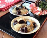 おせちリメイク☆黒豆の煮汁でわらび餅。作り方6写真