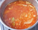 不器用ボルシチ風（ビーツ無し）作り方4写真