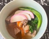 我が家の博多雑煮【むー塩か海水】四毒抜き作り方8写真