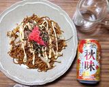 ヨウサマの減塩金蝶ソース焼きそば作り方3写真