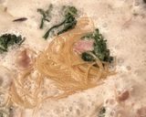 春野菜★ブロッコリーの簡単ワンパンパスタ作り方4写真