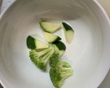お一人様洋風ミートローフ味豆腐野菜炒め作り方6写真