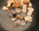 簡単　サバ缶と厚揚げのポン酢がけ作り方2写真