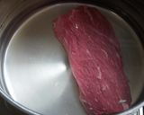 不器用ビーフシチュー作り方1写真
