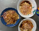 簡単クリーミー味噌キムチ味青椒肉絲風作り方4写真