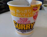 【キャンプ飯】カップラーメンでもんじゃ焼作り方1写真