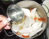 鶏もも肉かぶスープ♪簡単レシピ食べ過ぎに作り方7写真