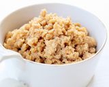 レンジで簡単【レンジ鶏そぼろ】そぼろ丼に作り方4写真