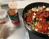 ルーを使わない 夏野菜カレー作り方6写真