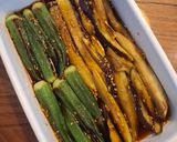 ポン酢でさっぱり!夏野菜の焼き浸し作り方3写真