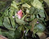 ほうれん草とベーコンの和風パスタ作り方4写真