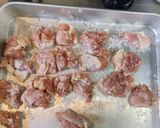 鶏もも肉とキャベツの塩だれ炒め作り方2写真