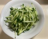 きゅうりの柚子胡椒マヨ和え作り方1写真