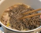 【年越しそば】一つの鍋で♩簡単鶏南蛮そば作り方3写真