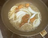 やきとり缶で親子丼作り方1写真