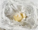 【ポリ袋で簡単】スノーボールクッキー作り方5写真